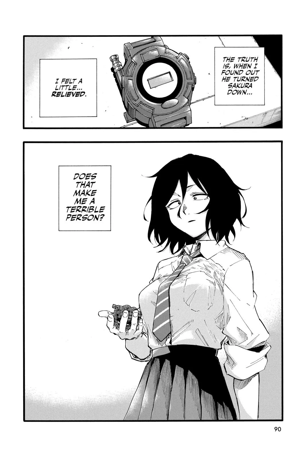 Read Yofukashi no Uta EN Manga Online
