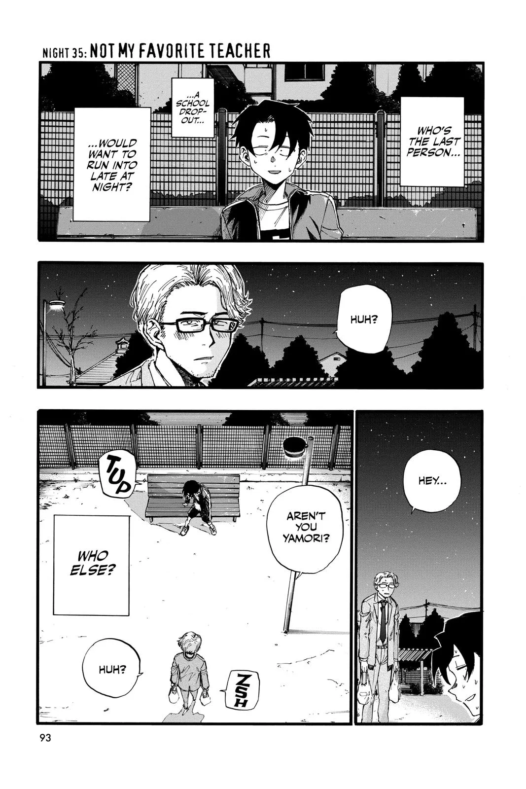 Read Yofukashi no Uta EN Manga Online