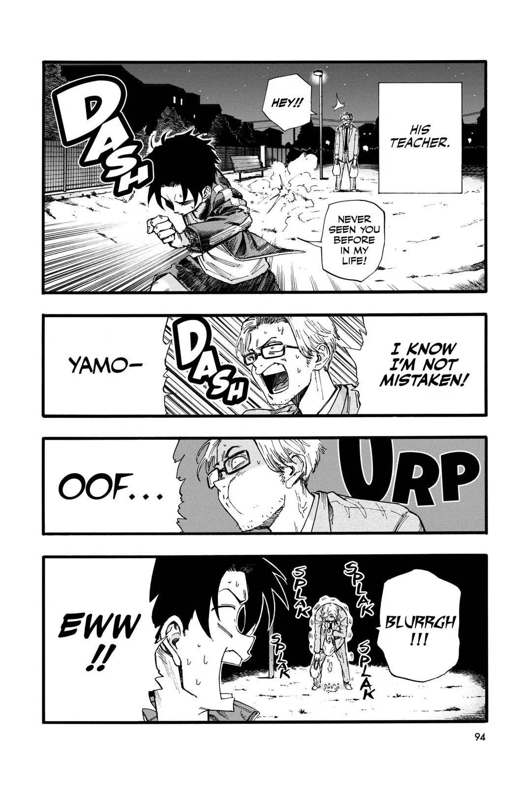 Read Yofukashi no Uta EN Manga Online
