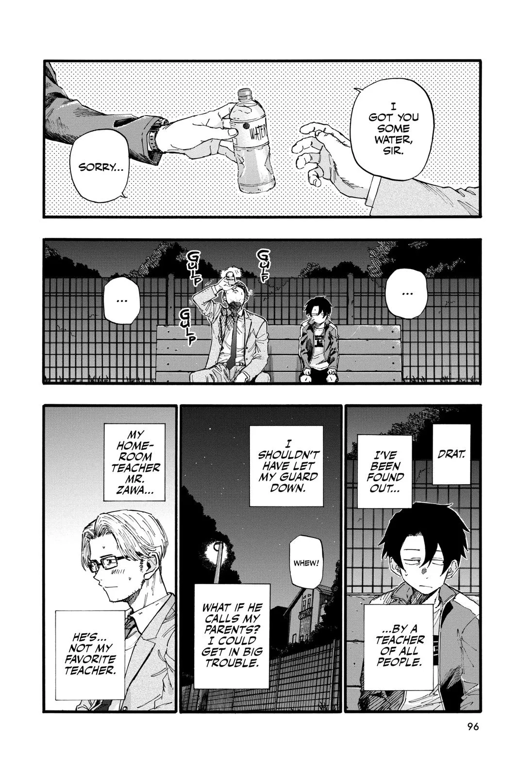 Read Yofukashi no Uta EN Manga Online