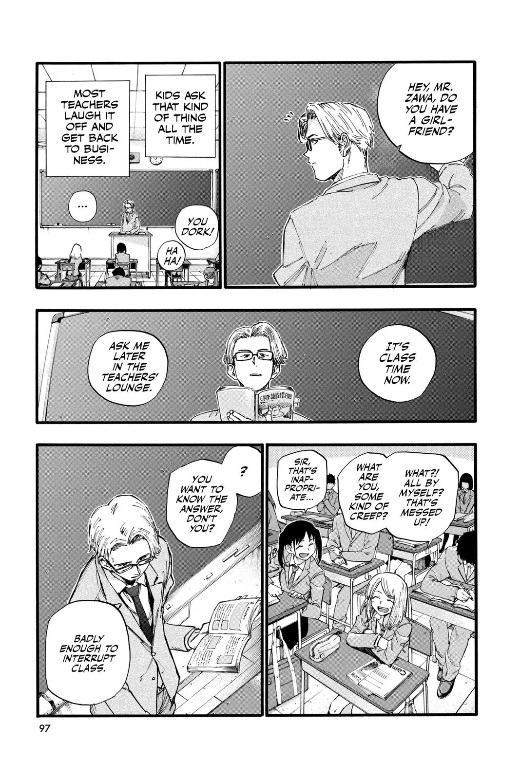 Read Yofukashi no Uta EN Manga Online