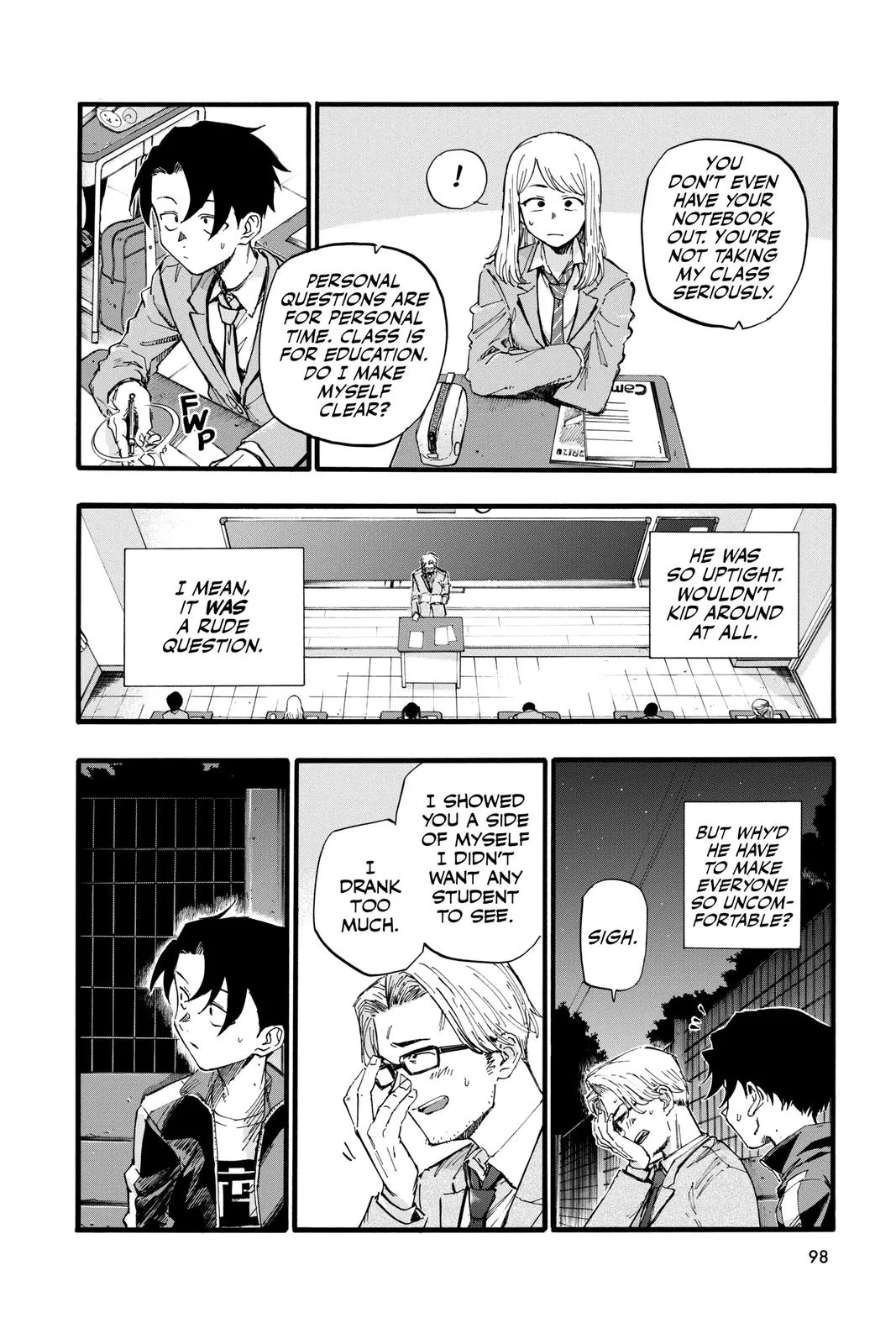 Read Yofukashi no Uta EN Manga Online