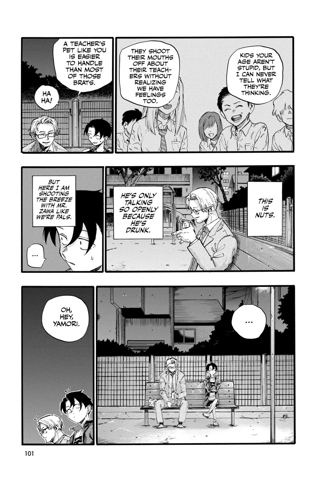 Read Yofukashi no Uta EN Manga Online