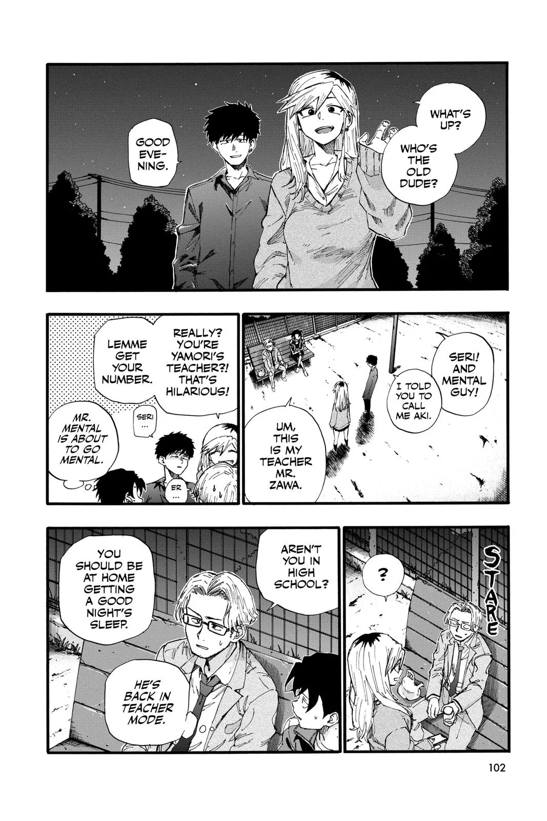 Read Yofukashi no Uta EN Manga Online