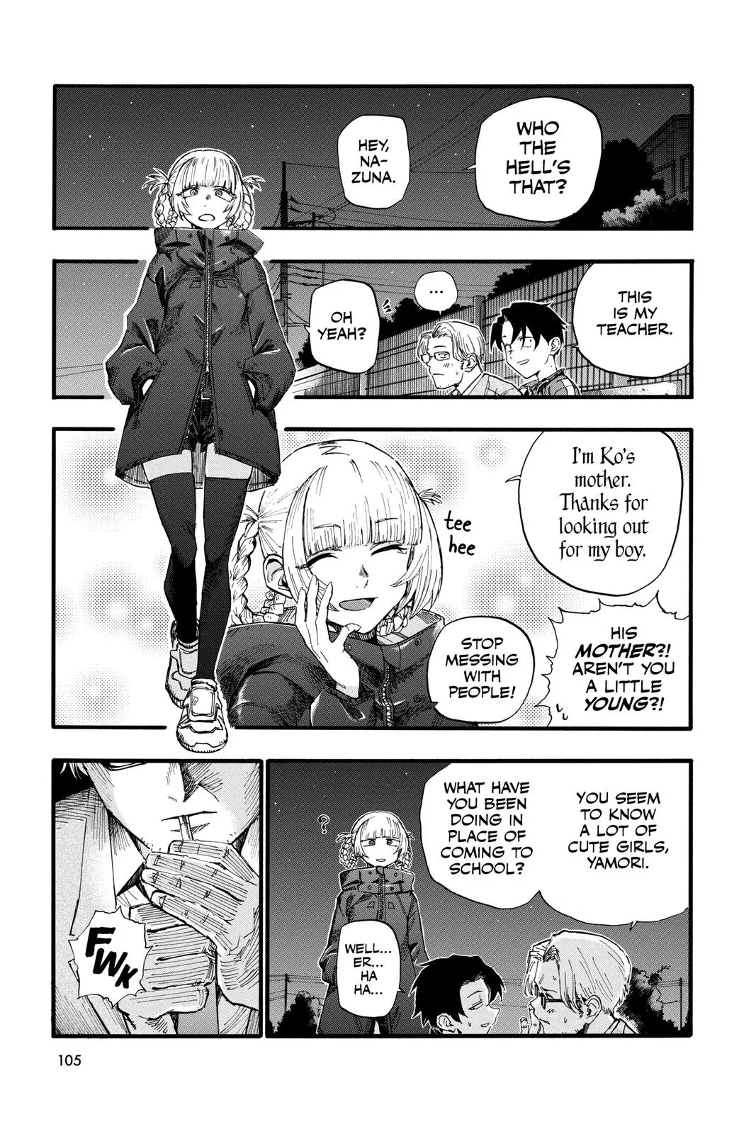 Read Yofukashi no Uta EN Manga Online