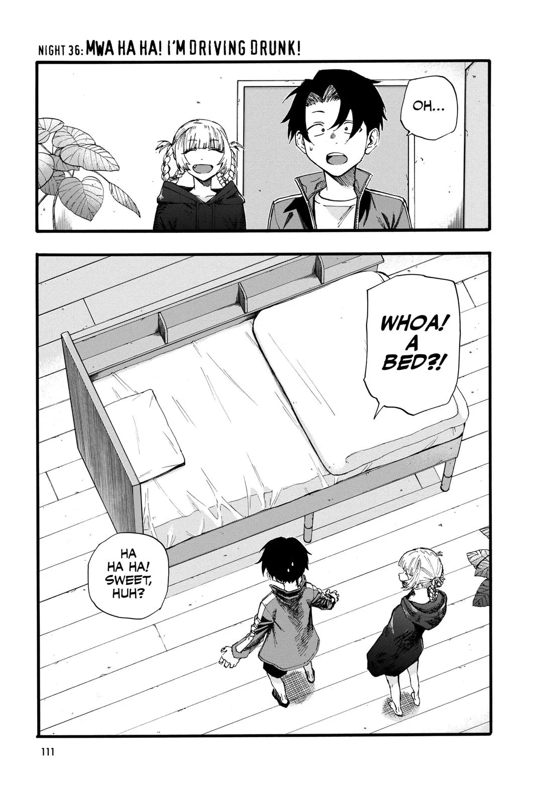 Read Yofukashi no Uta EN Manga Online