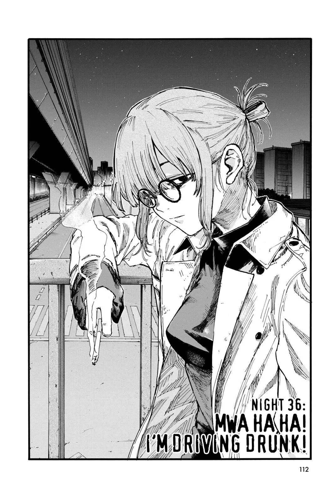 Read Yofukashi no Uta EN Manga Online