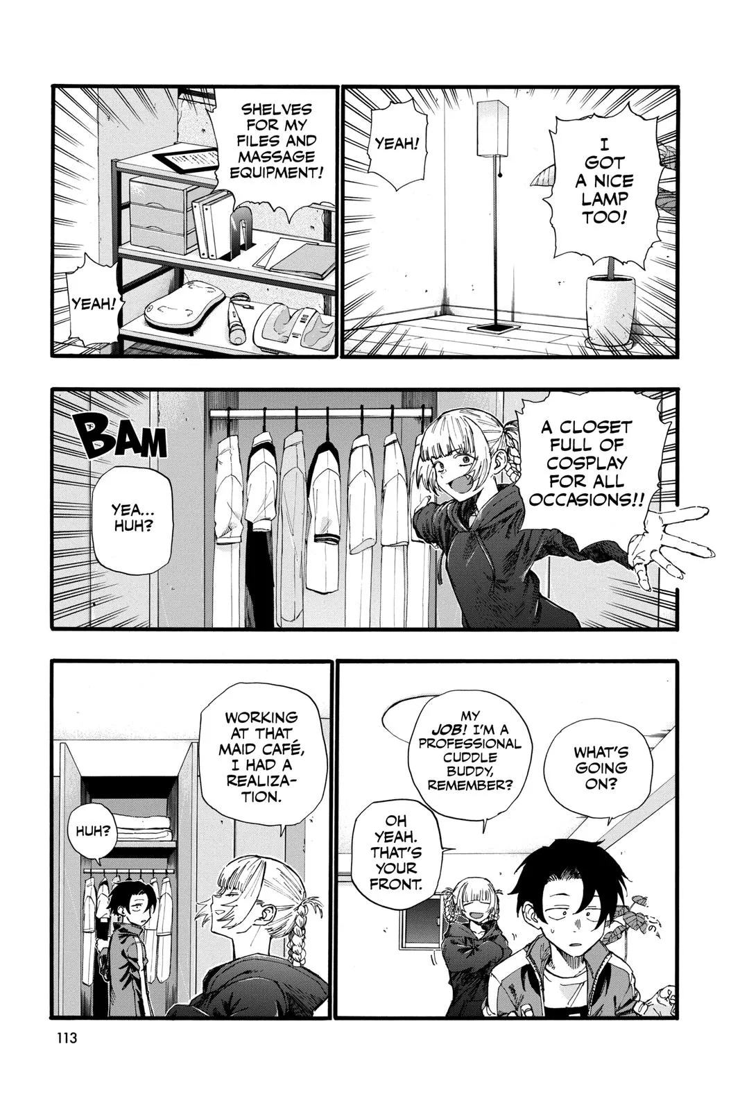 Read Yofukashi no Uta EN Manga Online