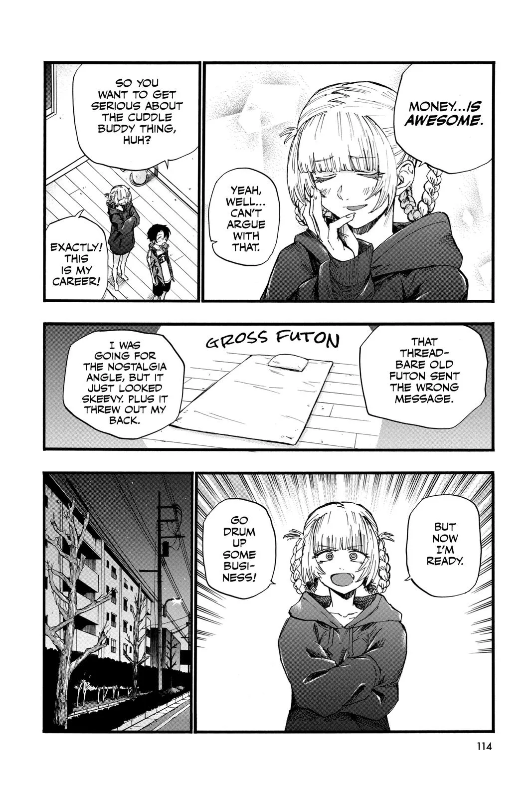 Read Yofukashi no Uta EN Manga Online