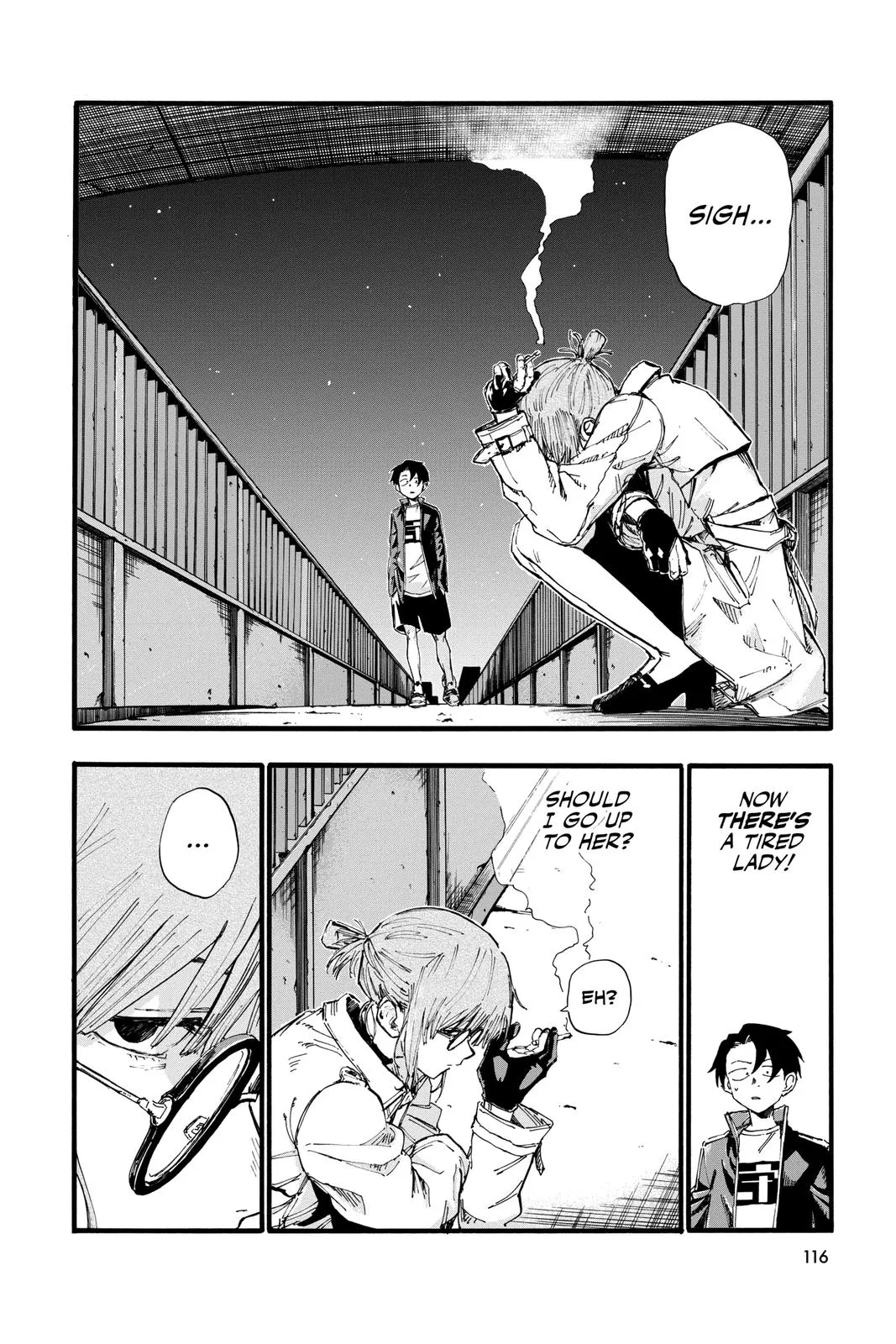 Read Yofukashi no Uta EN Manga Online