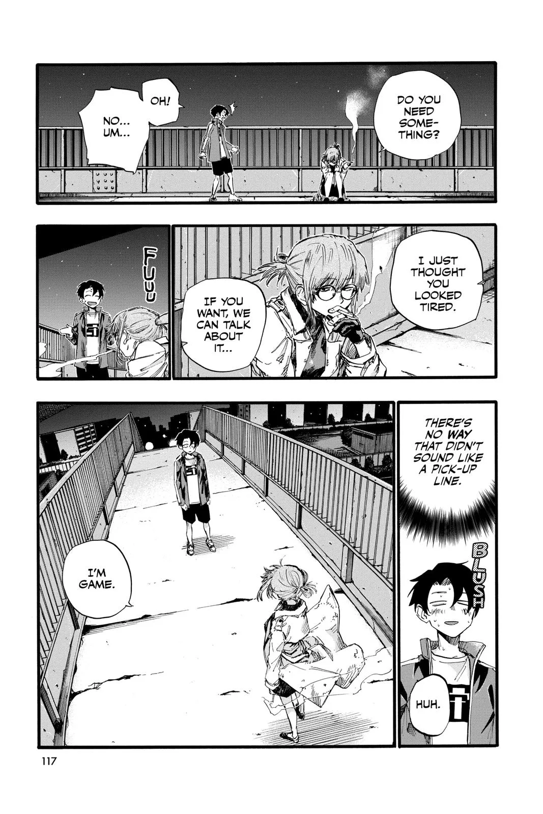 Read Yofukashi no Uta EN Manga Online