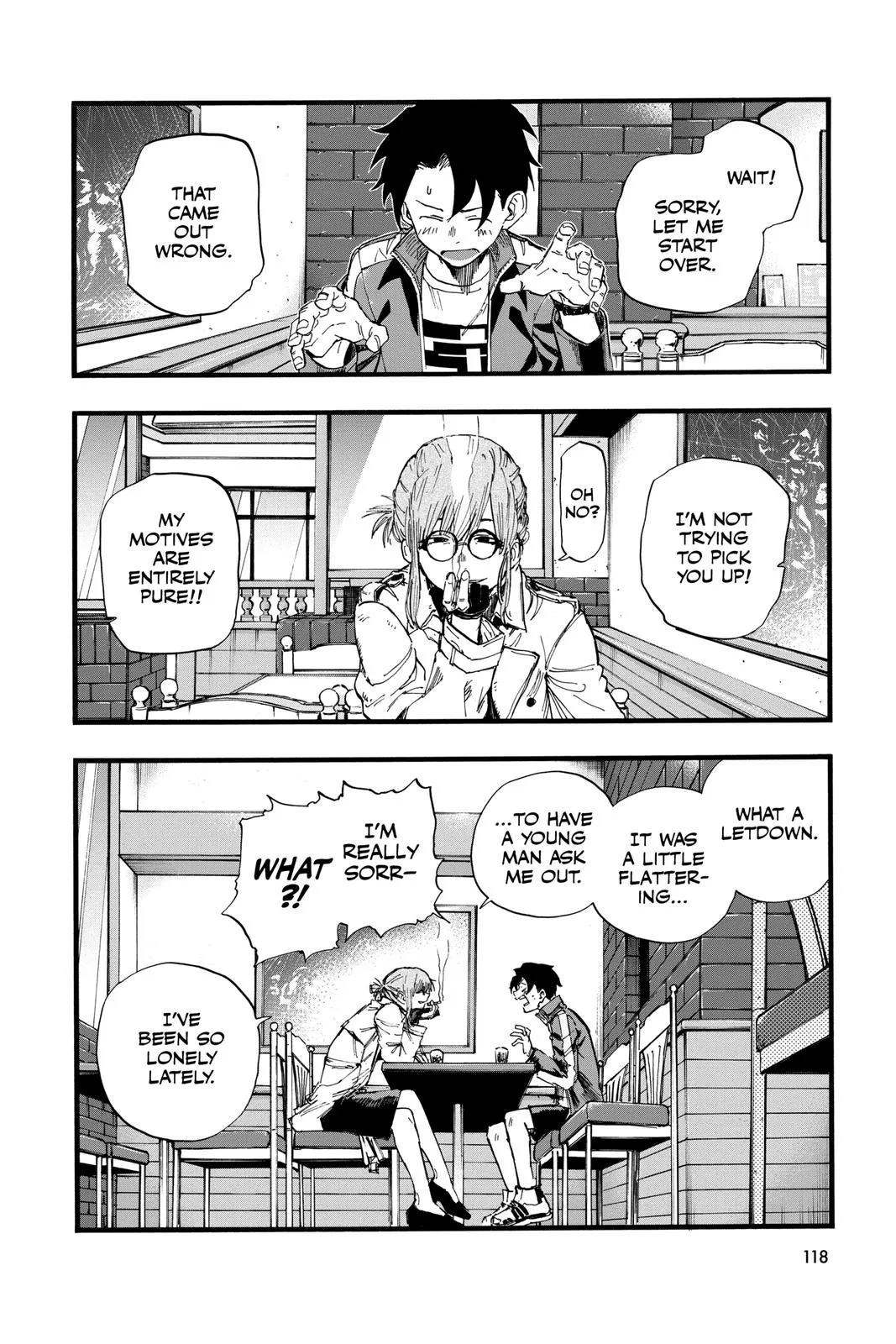 Read Yofukashi no Uta EN Manga Online
