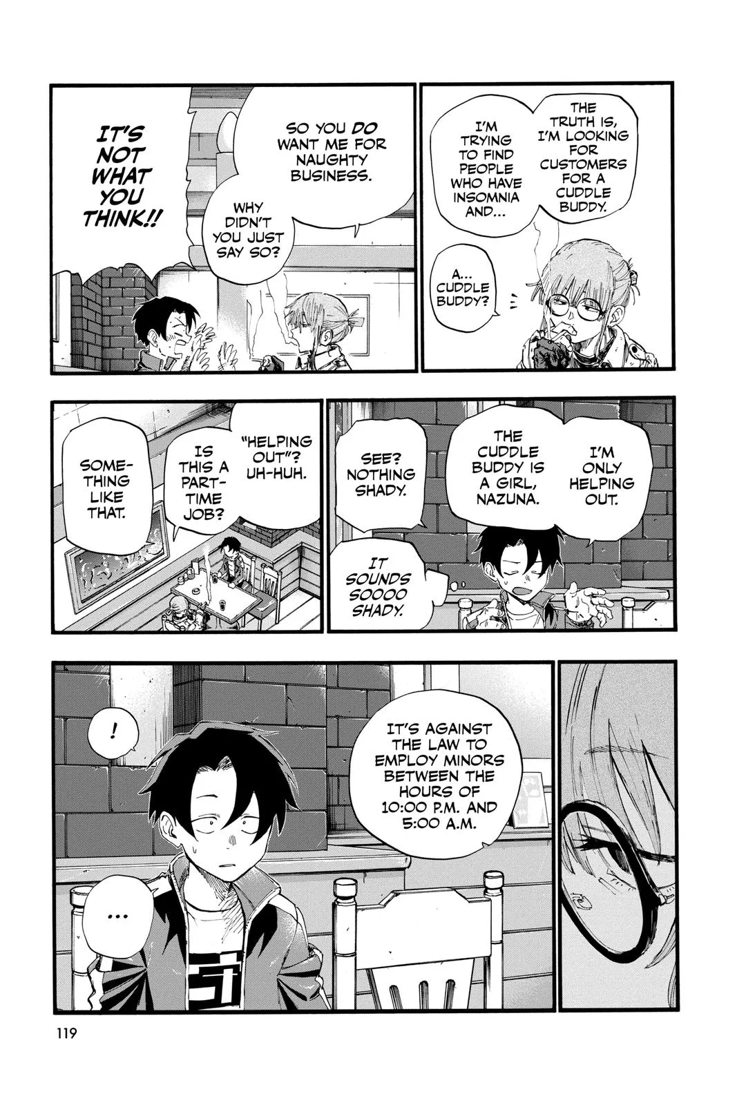 Read Yofukashi no Uta EN Manga Online