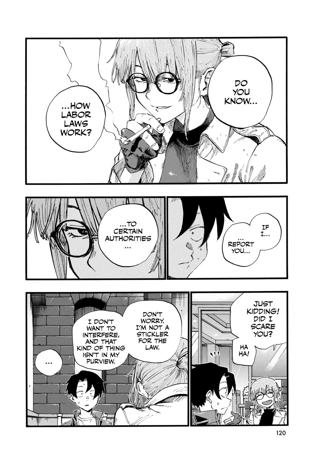 Read Yofukashi no Uta EN Manga Online