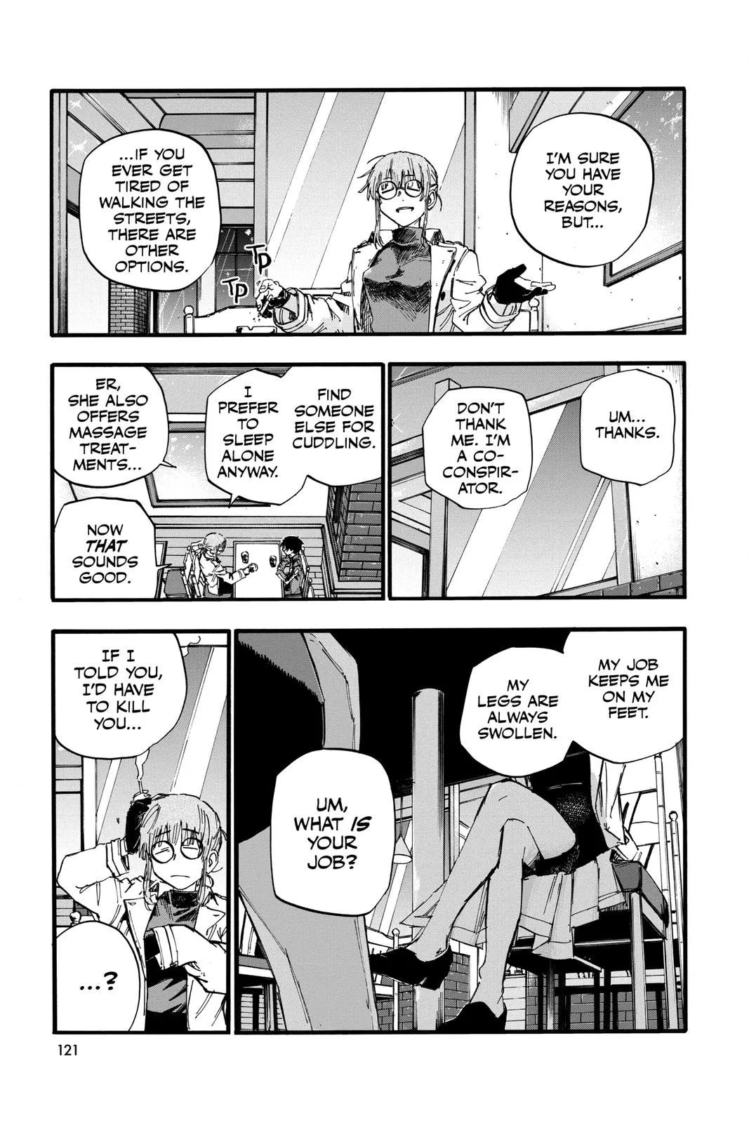 Read Yofukashi no Uta EN Manga Online