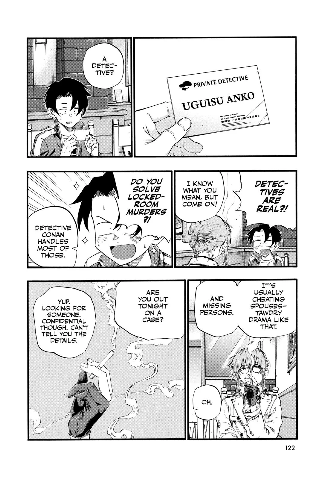 Read Yofukashi no Uta EN Manga Online