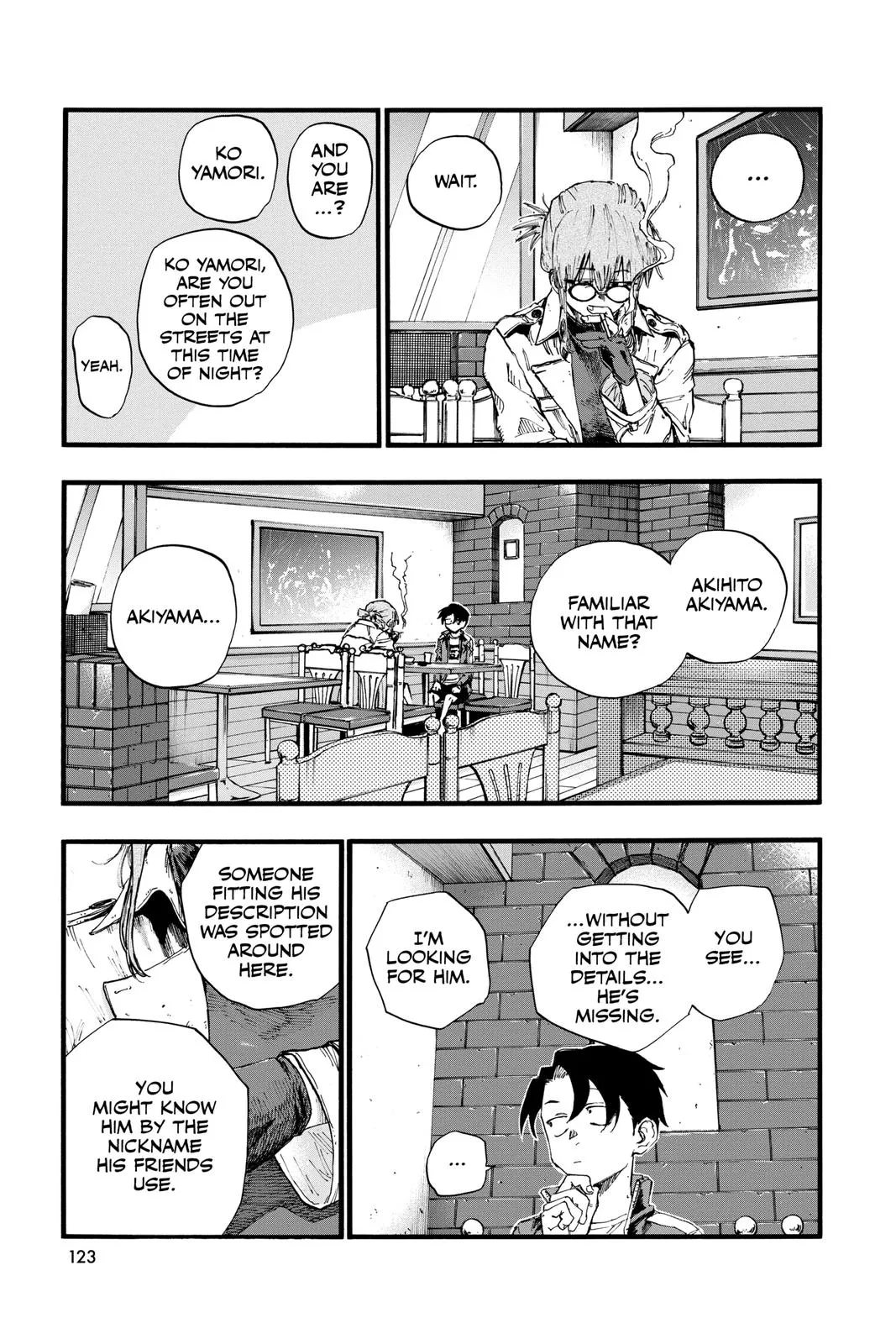 Read Yofukashi no Uta EN Manga Online