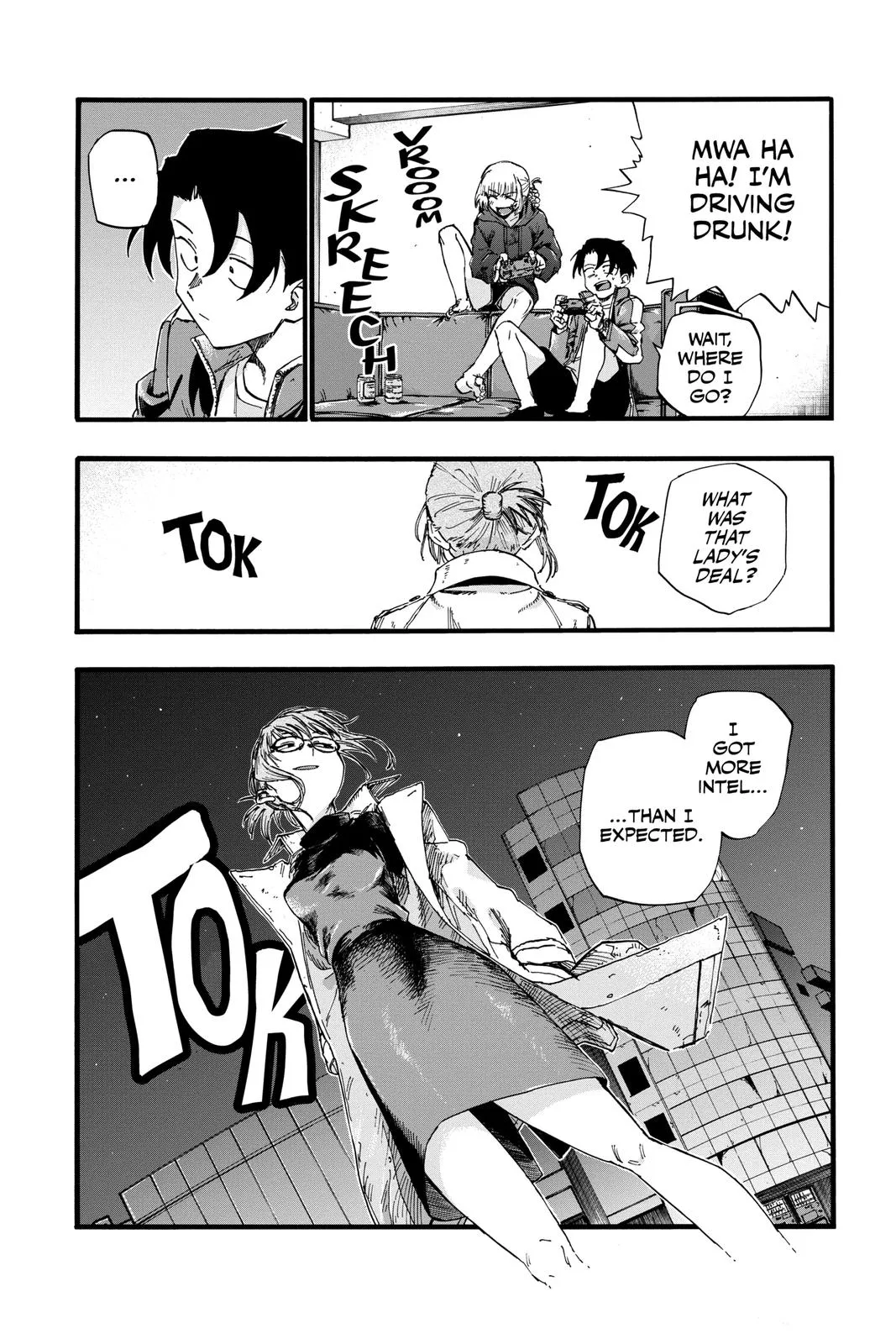 Read Yofukashi no Uta EN Manga Online