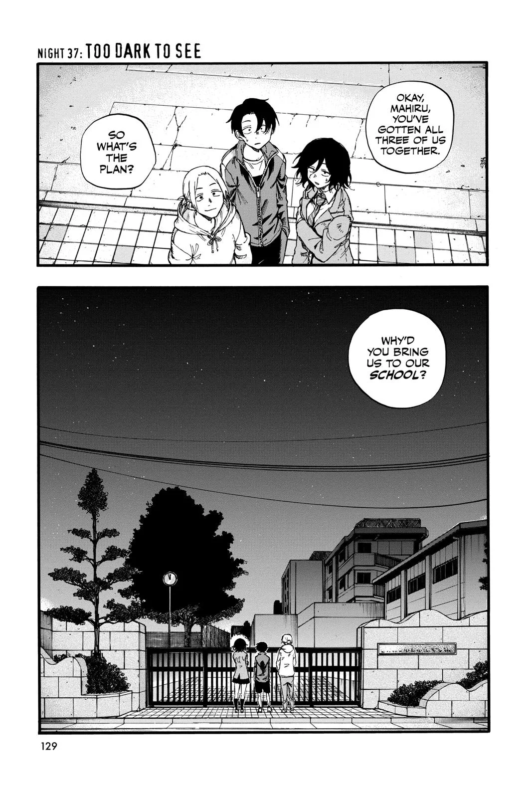Read Yofukashi no Uta EN Manga Online