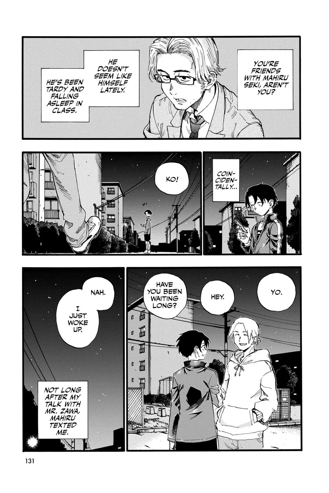 Read Yofukashi no Uta EN Manga Online