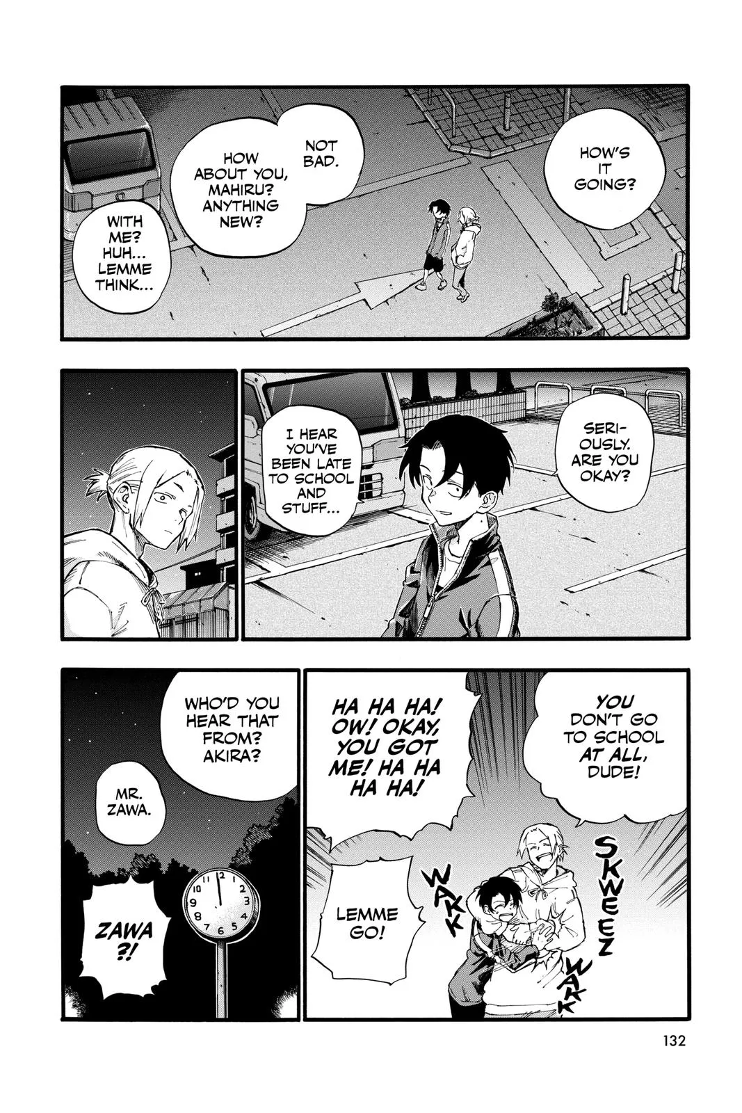 Read Yofukashi no Uta EN Manga Online