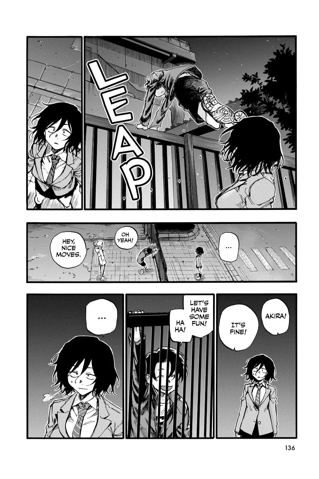 Read Yofukashi no Uta EN Manga Online