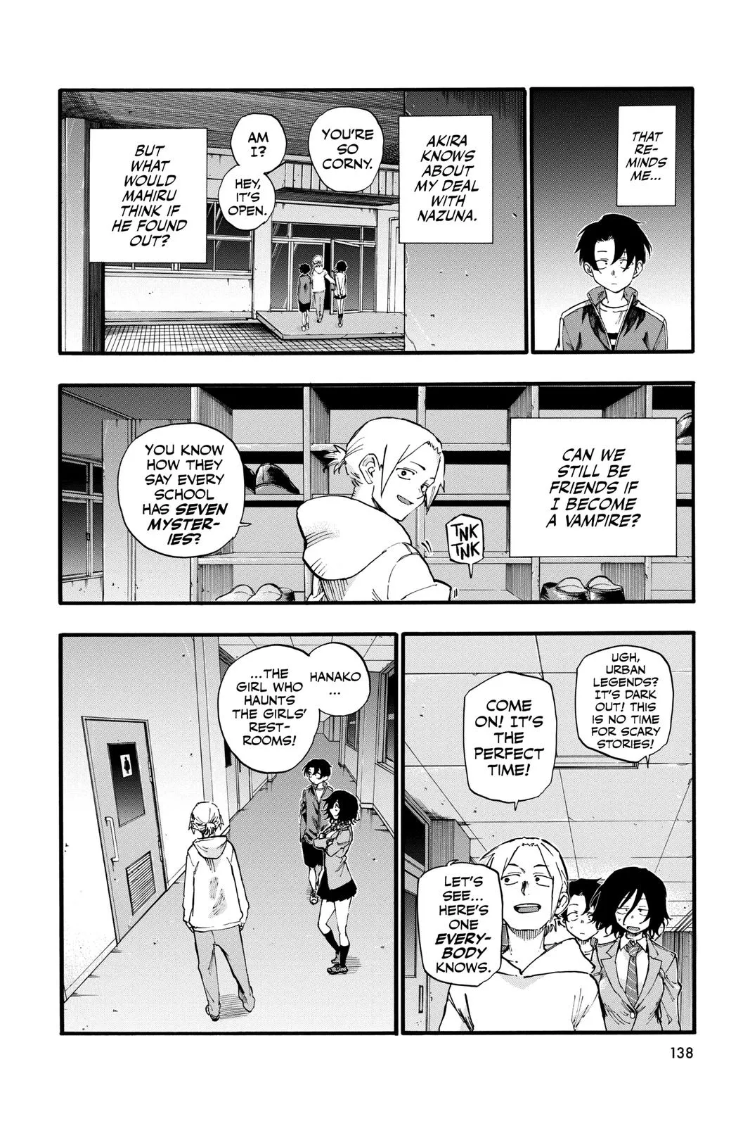 Read Yofukashi no Uta EN Manga Online