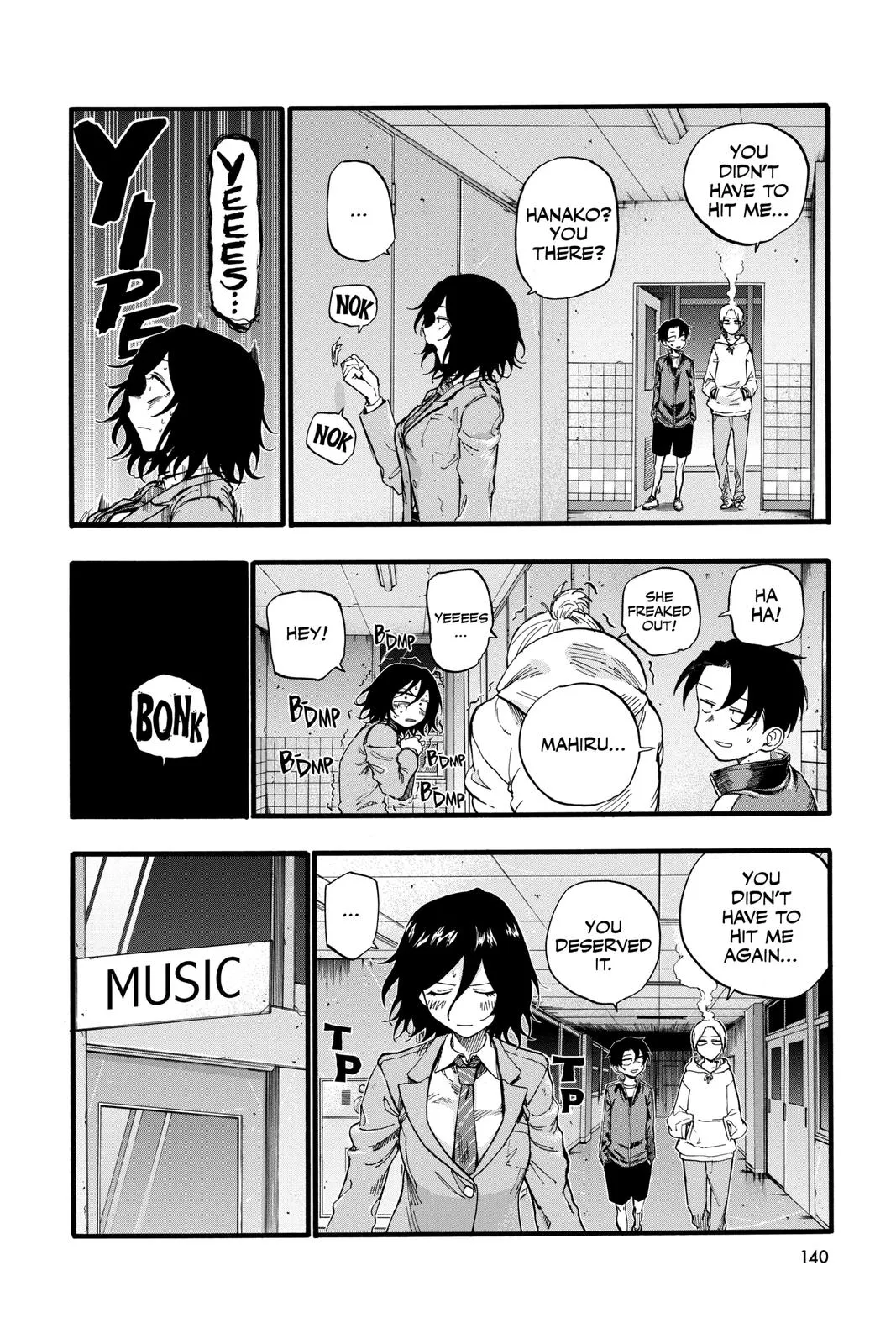 Read Yofukashi no Uta EN Manga Online