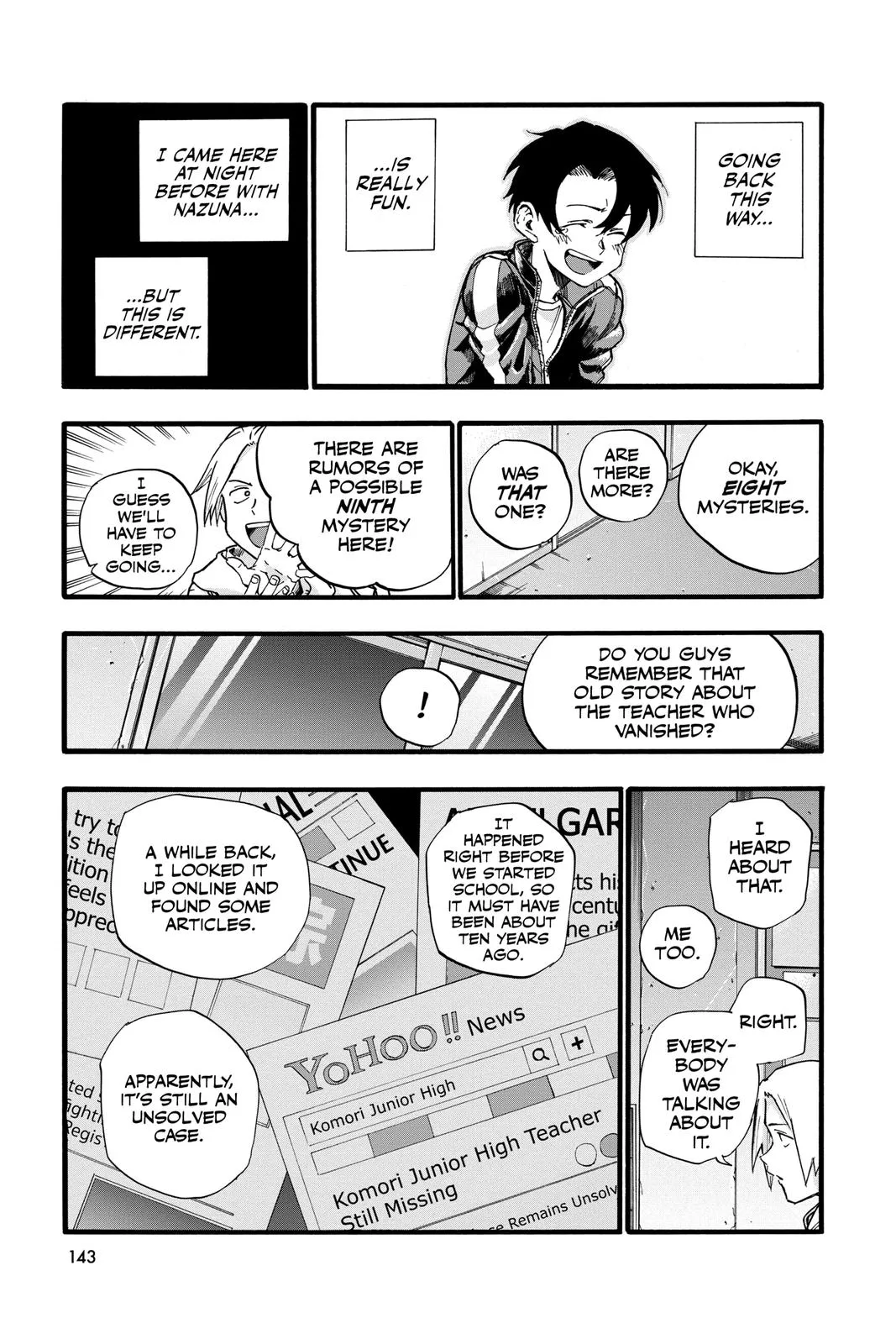 Read Yofukashi no Uta EN Manga Online