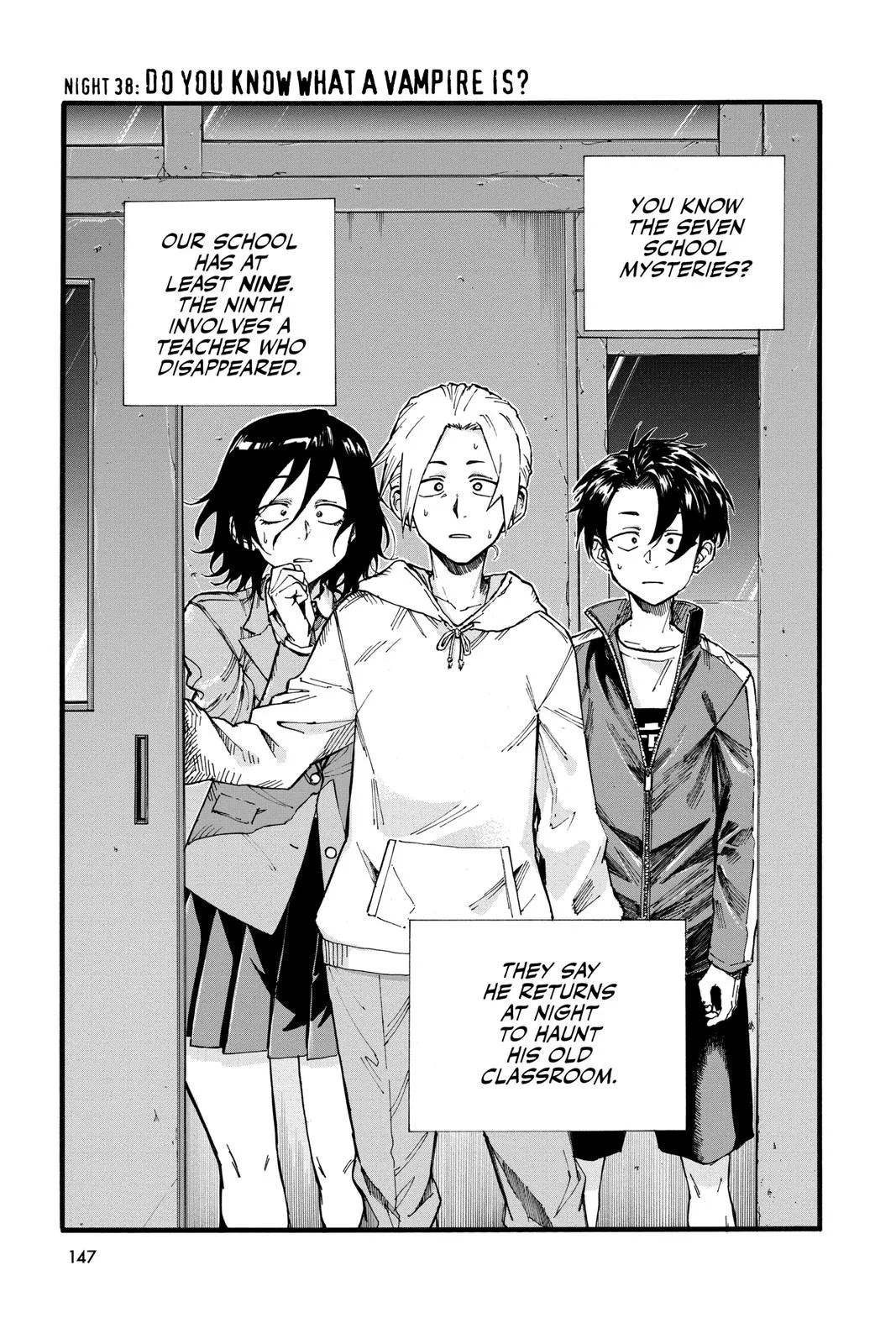 Read Yofukashi no Uta EN Manga Online