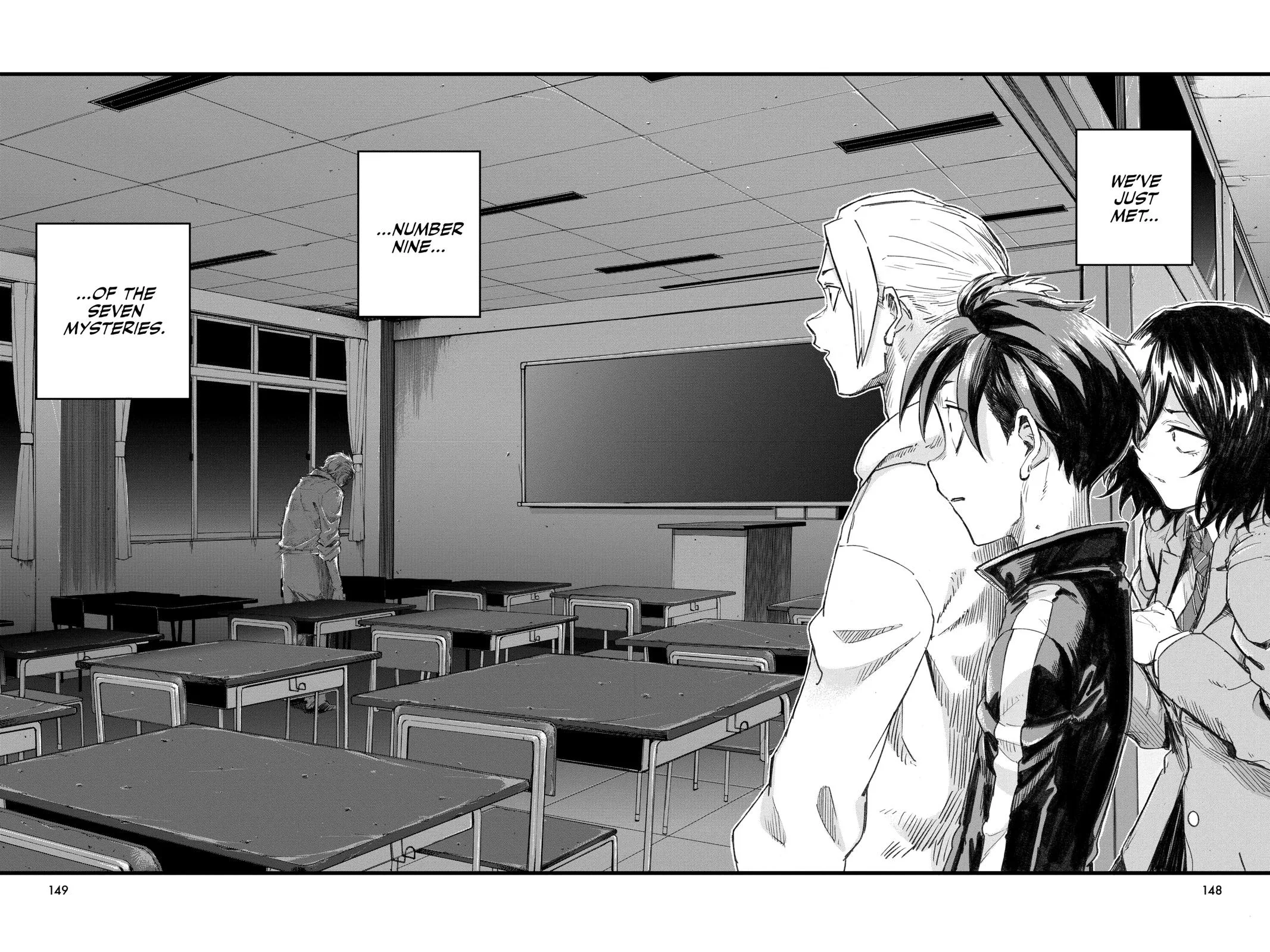 Read Yofukashi no Uta EN Manga Online