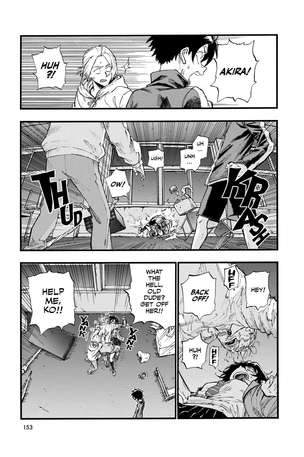 Read Yofukashi no Uta EN Manga Online