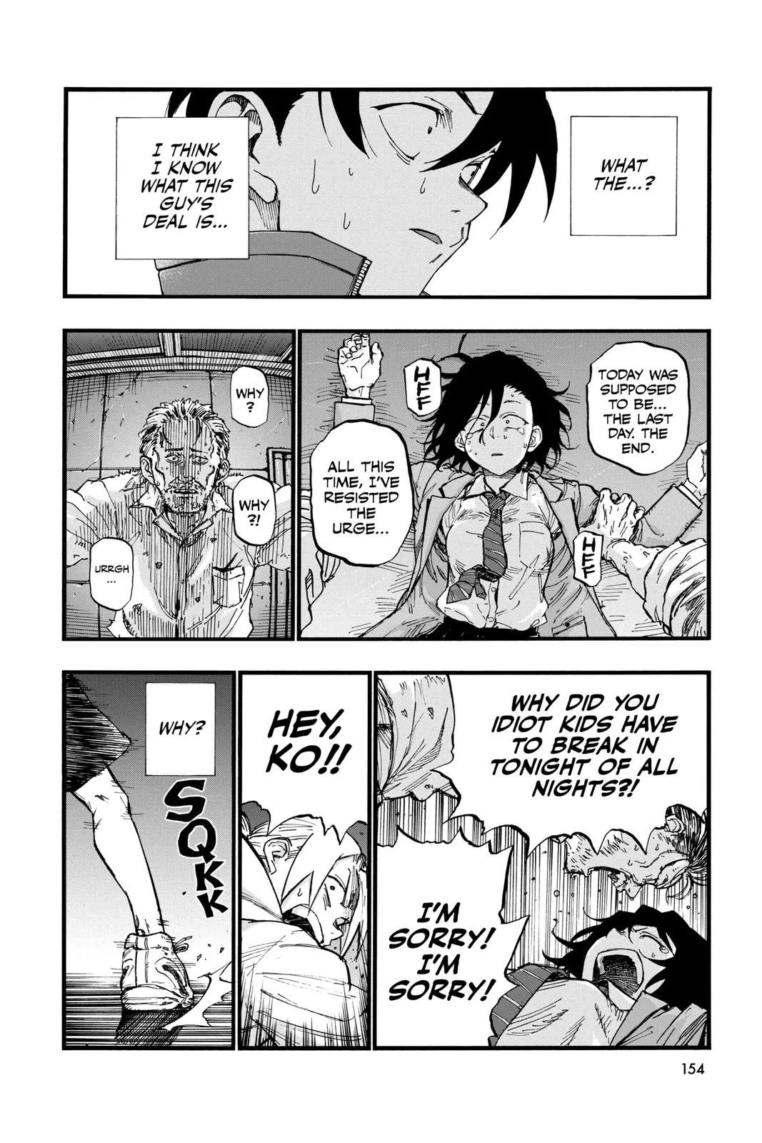 Read Yofukashi no Uta EN Manga Online