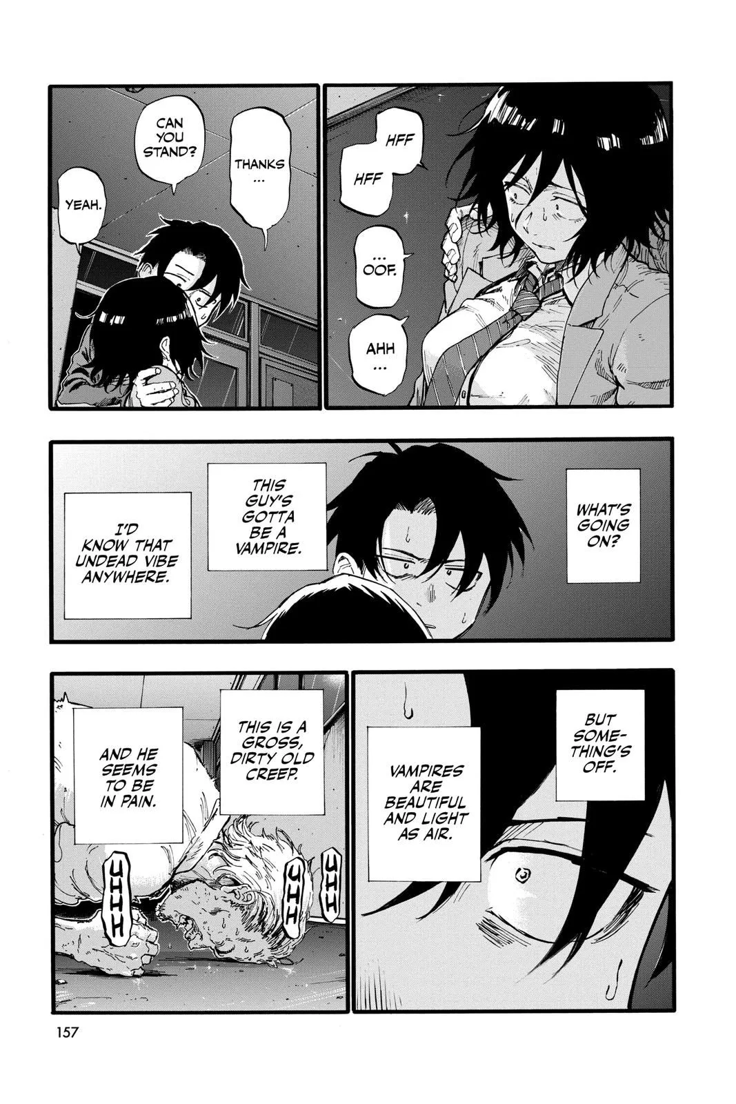 Read Yofukashi no Uta EN Manga Online