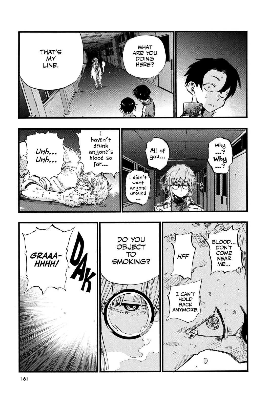 Read Yofukashi no Uta EN Manga Online