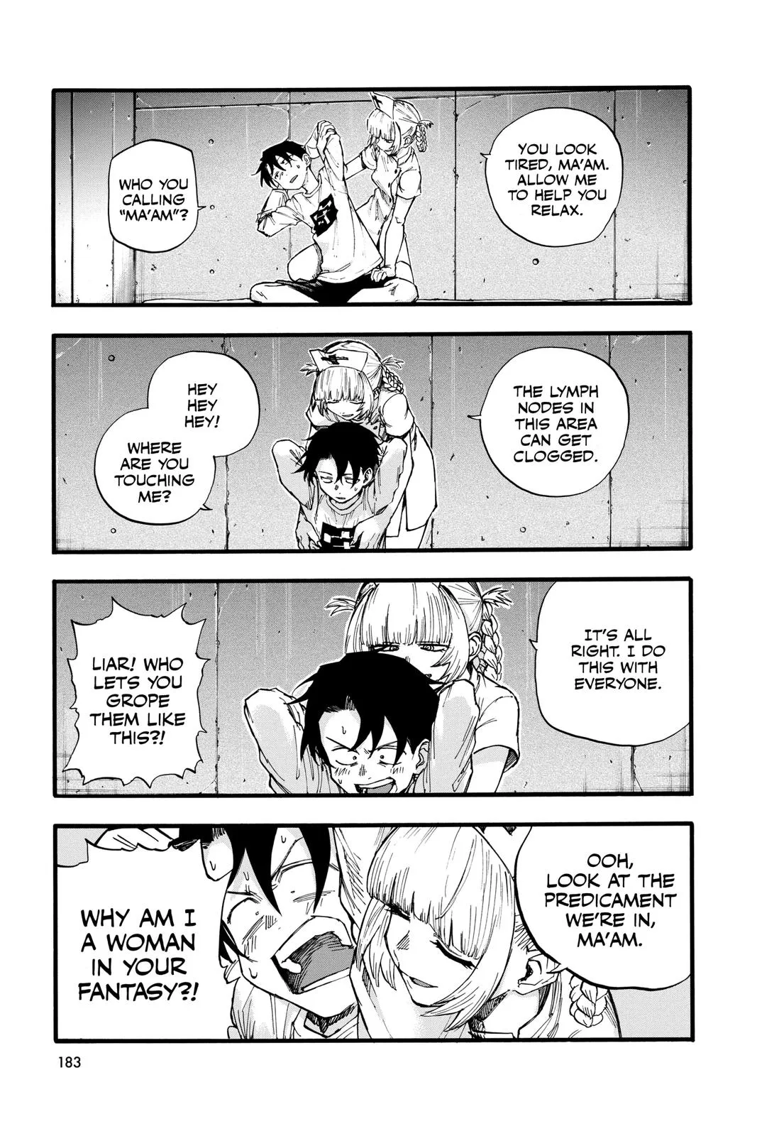 Read Yofukashi no Uta EN Manga Online