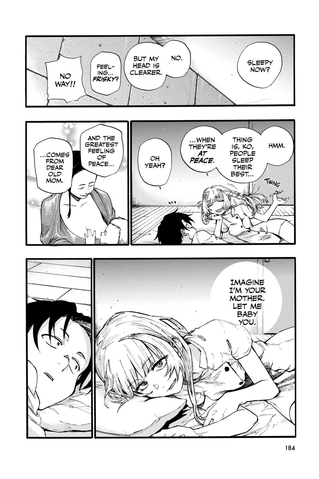 Read Yofukashi no Uta EN Manga Online