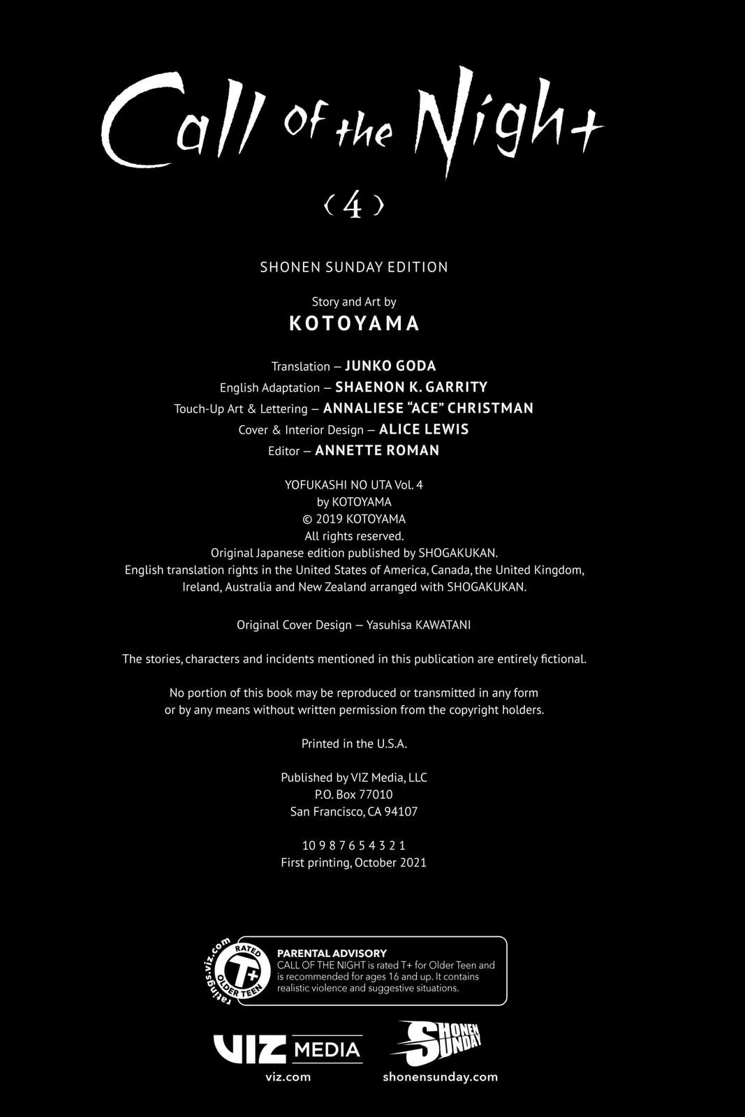 Read Yofukashi no Uta EN Manga Online