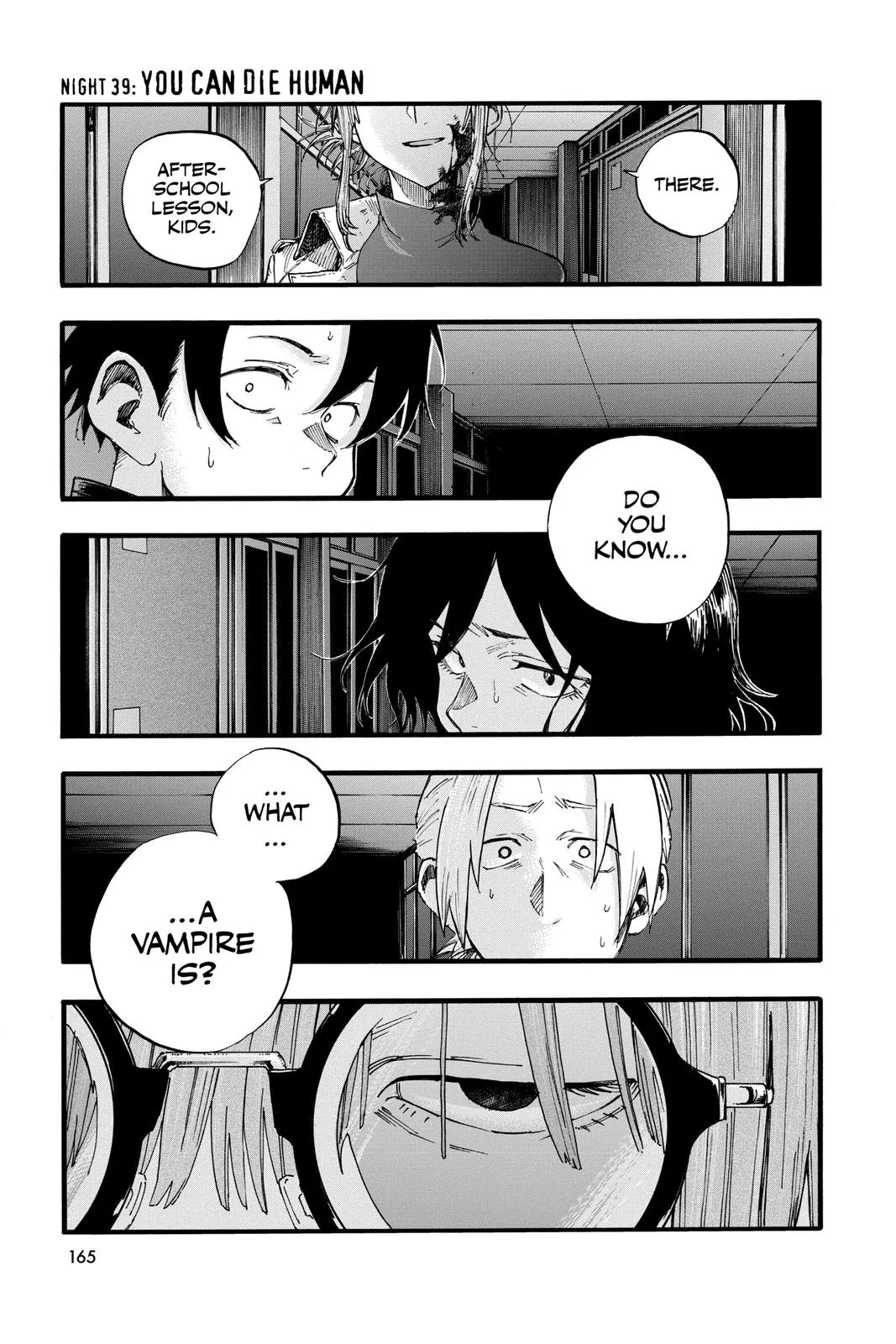 Read Yofukashi no Uta EN Manga Online