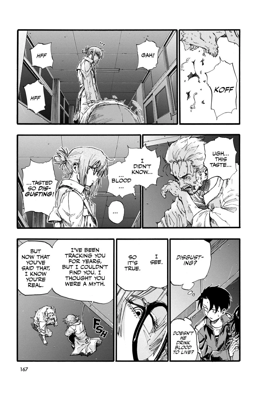Read Yofukashi no Uta EN Manga Online