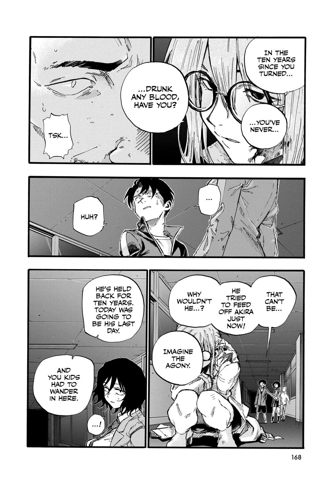 Read Yofukashi no Uta EN Manga Online