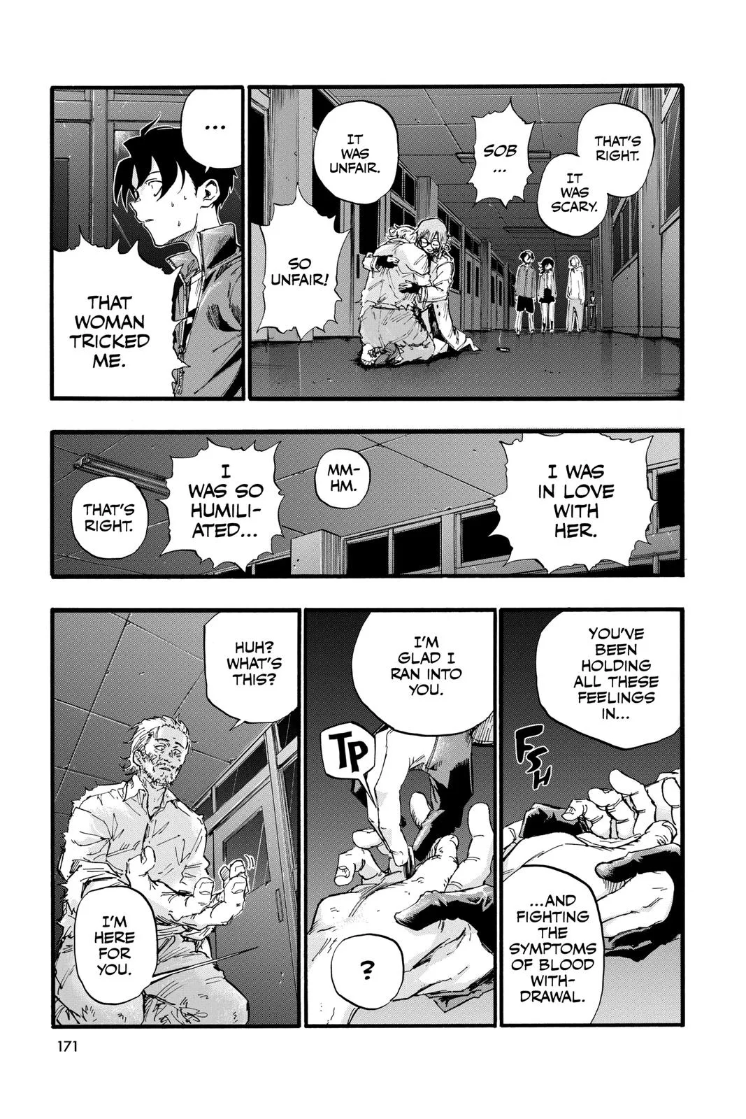 Read Yofukashi no Uta EN Manga Online