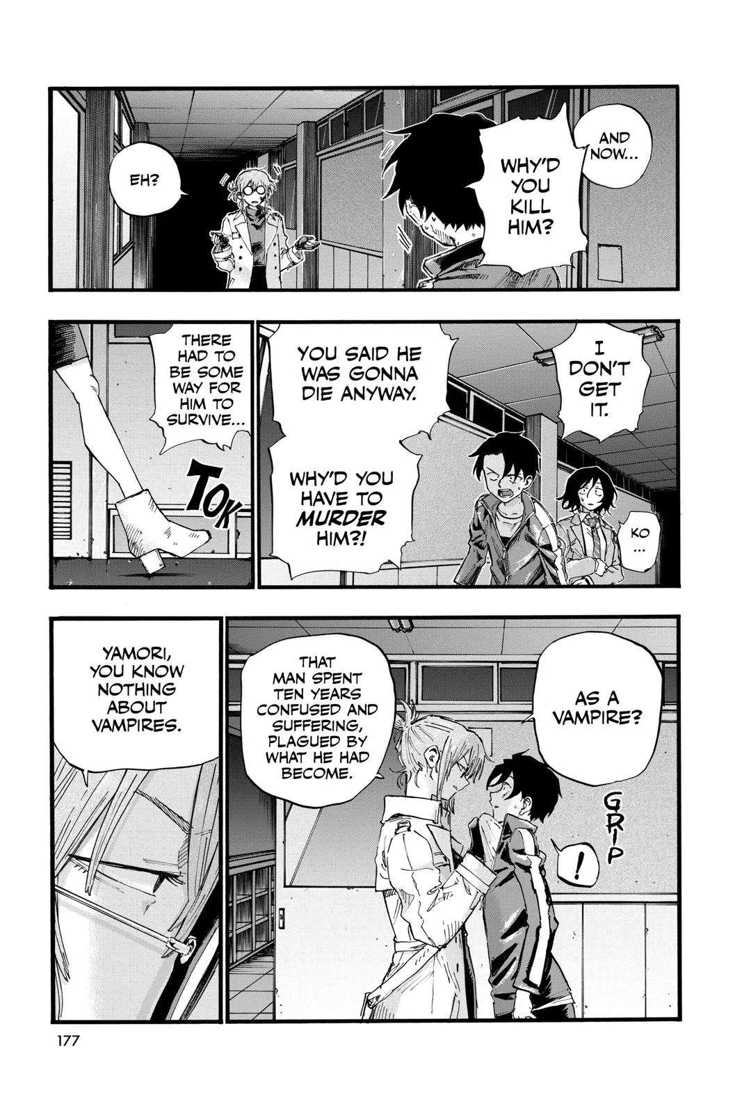 Read Yofukashi no Uta EN Manga Online