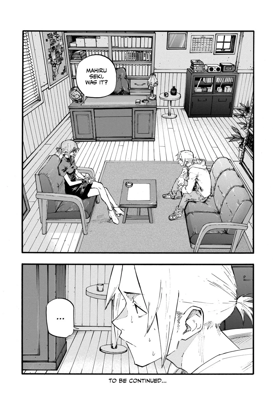 Read Yofukashi no Uta EN Manga Online