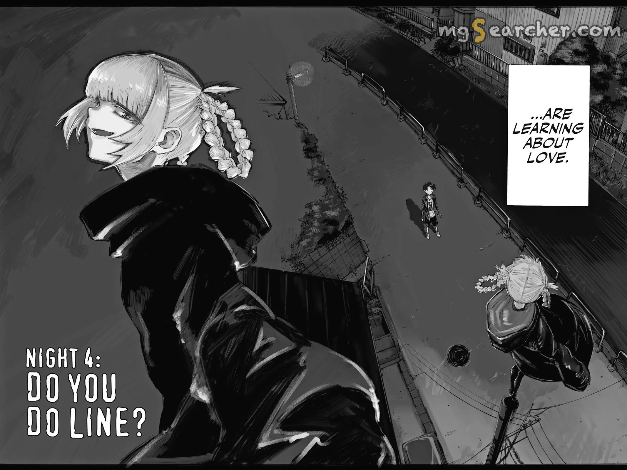 Read Yofukashi no Uta EN Manga Online