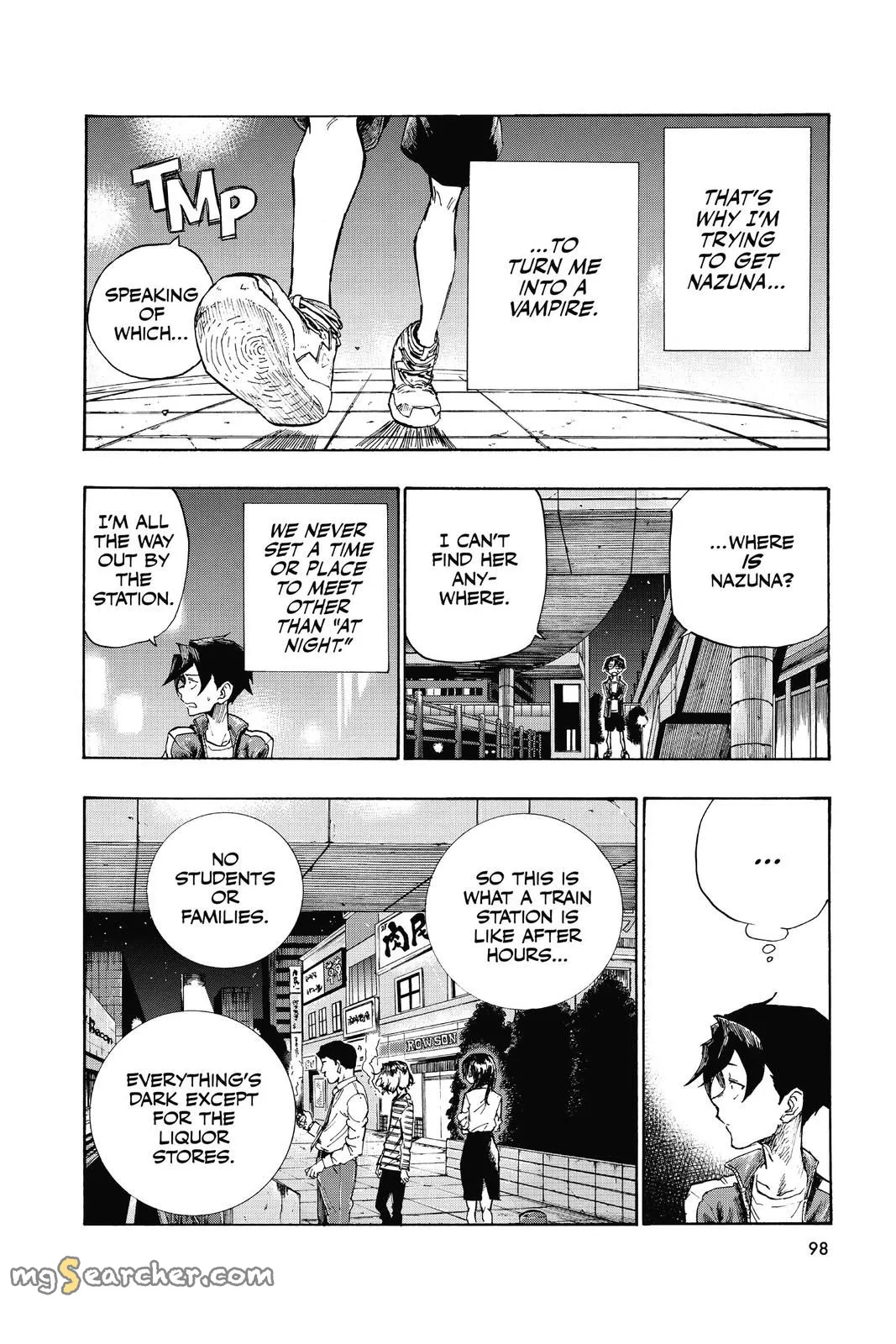 Read Yofukashi no Uta EN Manga Online