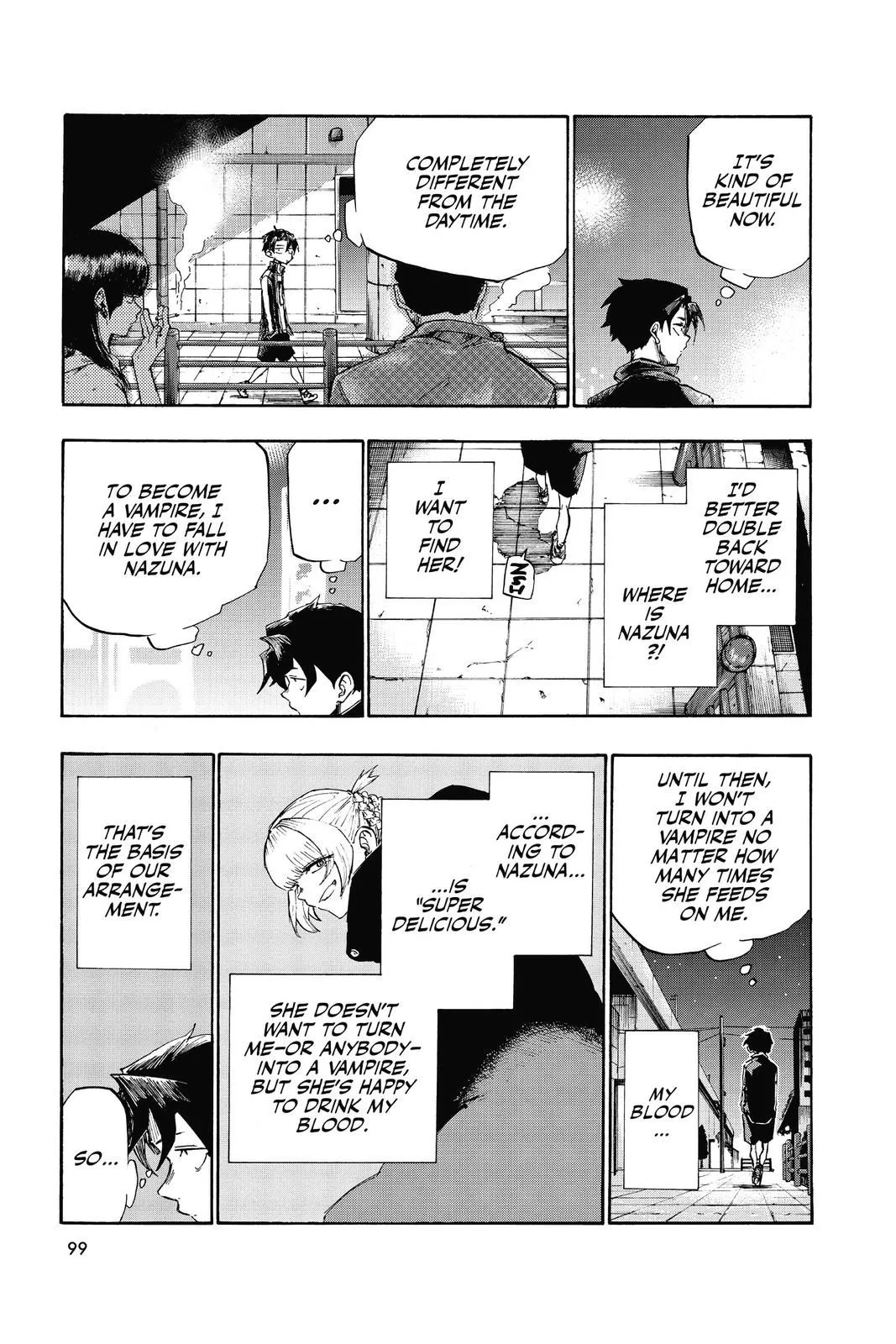 Read Yofukashi no Uta EN Manga Online