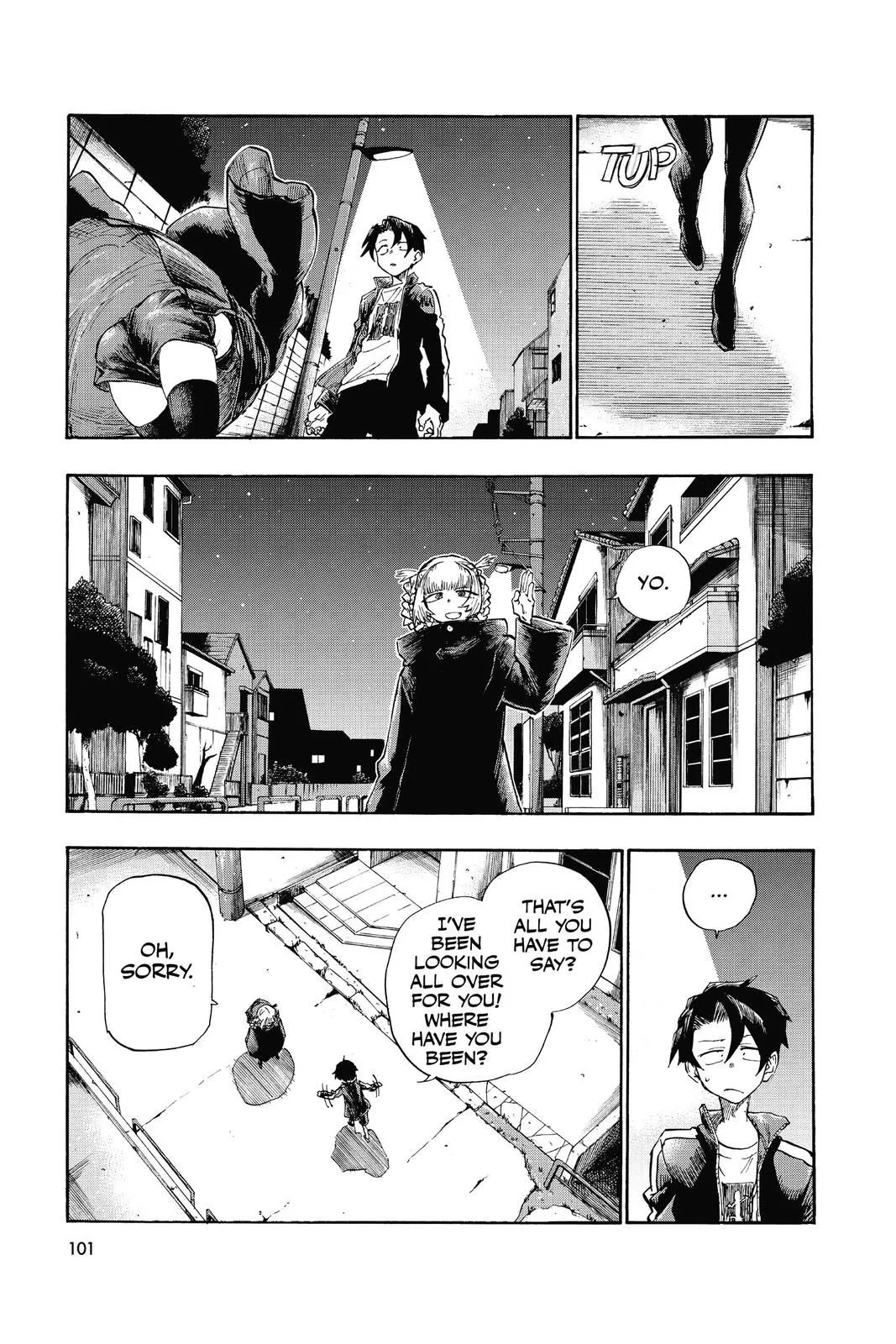 Read Yofukashi no Uta EN Manga Online
