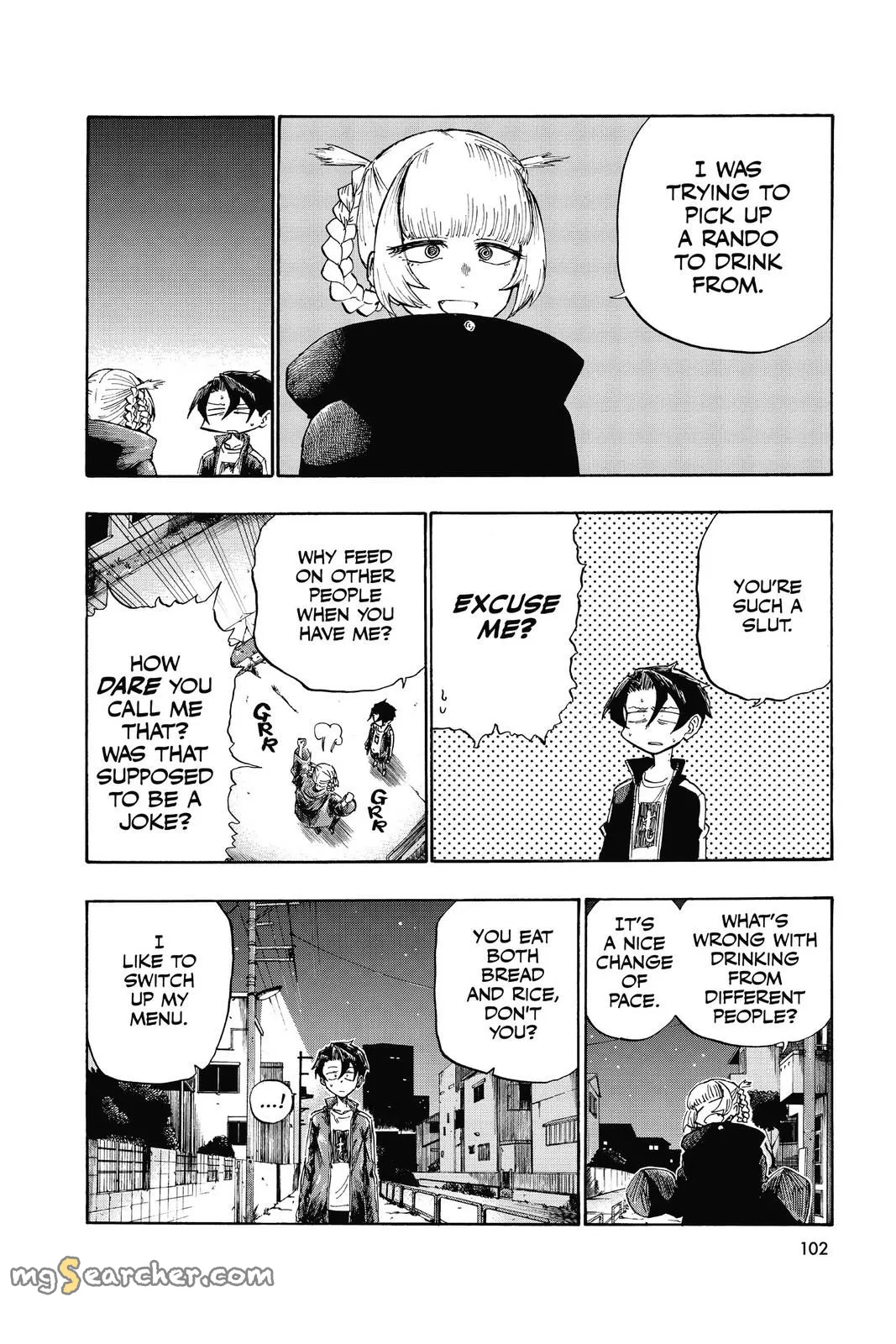 Read Yofukashi no Uta EN Manga Online