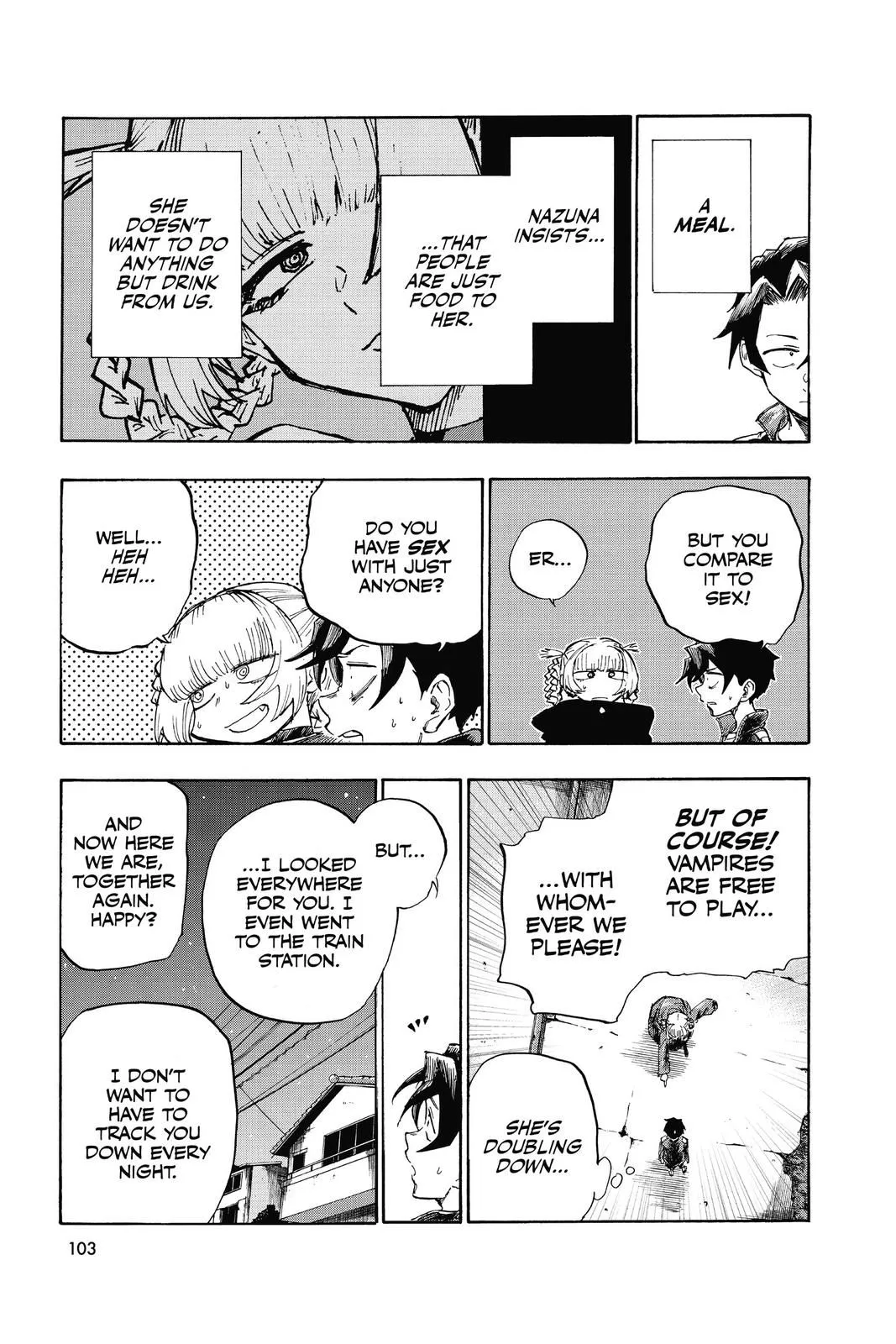 Read Yofukashi no Uta EN Manga Online